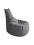 Atelier Del Sofa Puff Gris 60x70x30 cm Comodidad y Estilo para su Hogar